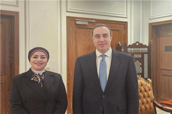 النائبة د. جيهان شاهين