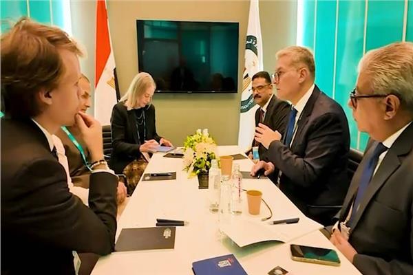 على هامش مشاركته في منتدى التعدين الدولي 2026 بالرياض