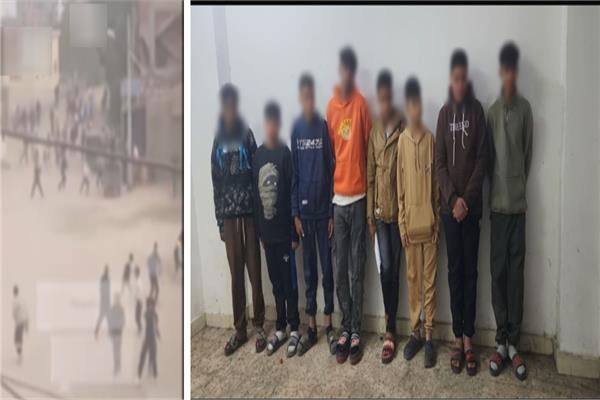 المتهمين