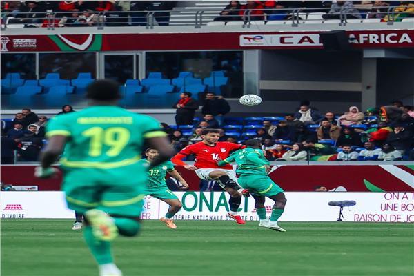 مباراة مصر والسنغال
