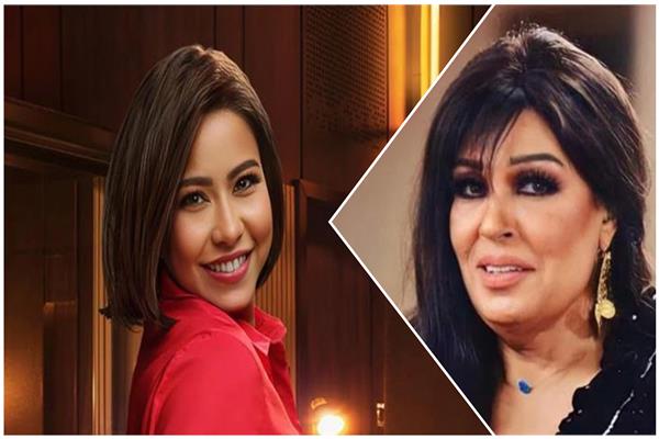 شيرين عبد الوهاب وفيفي عبدة