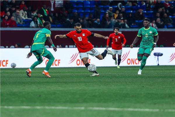صورة من المباراة
