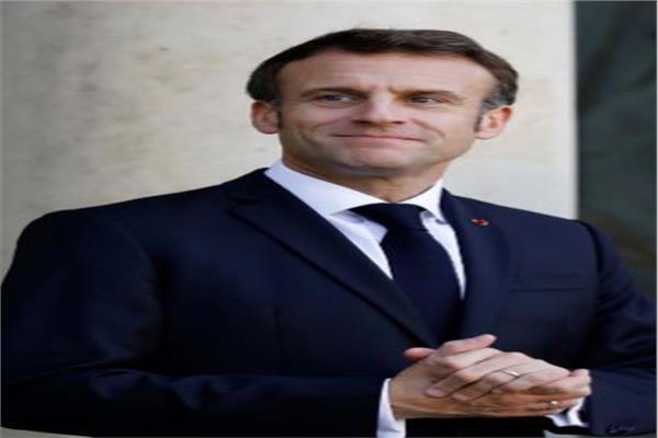 الرئيس الفرنسي إيمانويل ماكرون
