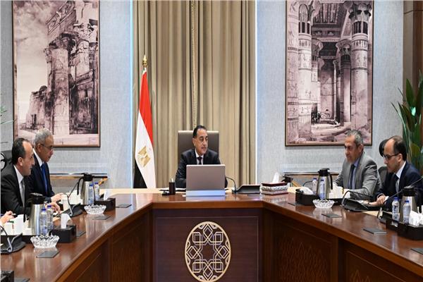  الدكتور مصطفى مدبولي، رئيس مجلس الوزراء