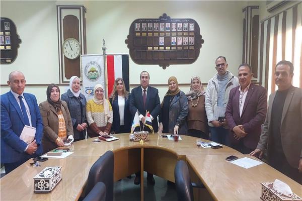 مركز البحوث الزراعية 