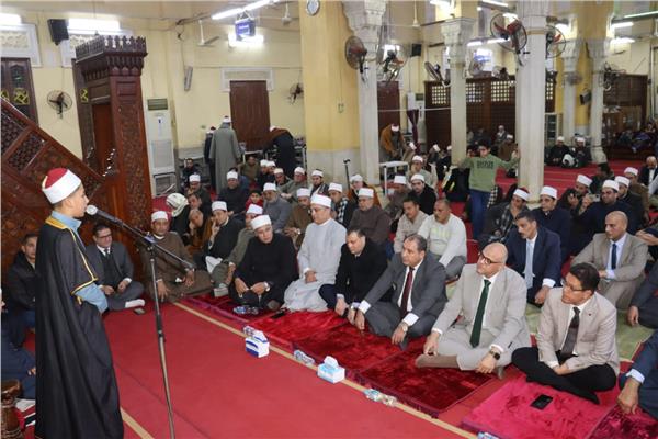 محافظ القليوبية ومدير أمن القليوبية يشهدان احتفالية وزارة الأوقاف بذكرى الإسراء والمعراج 