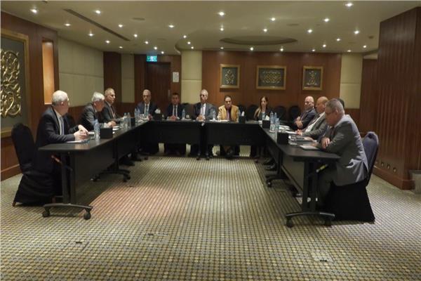 أعضاء اللجنة الوطنية الفلسطينية لإدارة غزة