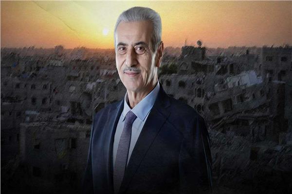رئيس لجنة إدارة قطاع غزة الدكتور مهندس علي شعث - صورة تعبيرية