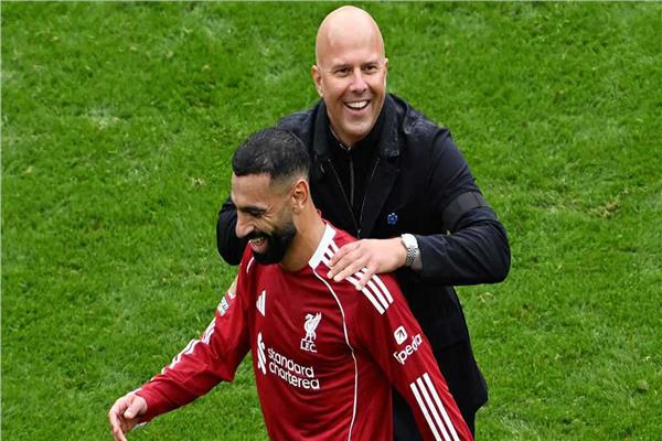 سلوت ومحمد صلاح