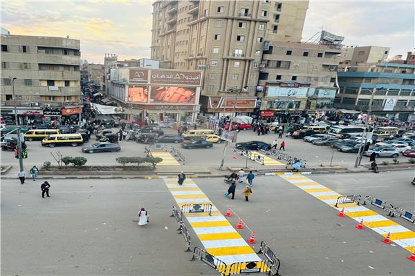 منظومة الإشارات الذكية والممرات الآمنة بشارع البحر