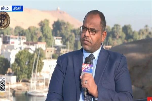  الدكتور محمد سعيد، وكيل وزارة الصحة بـ أسوان