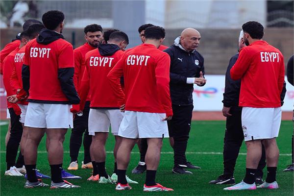 لاعبو منتخب مصر