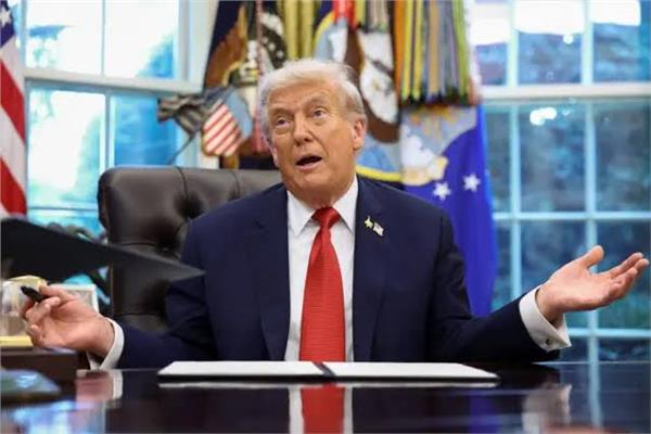 الرئيس الأمريكي دونالد ترامب