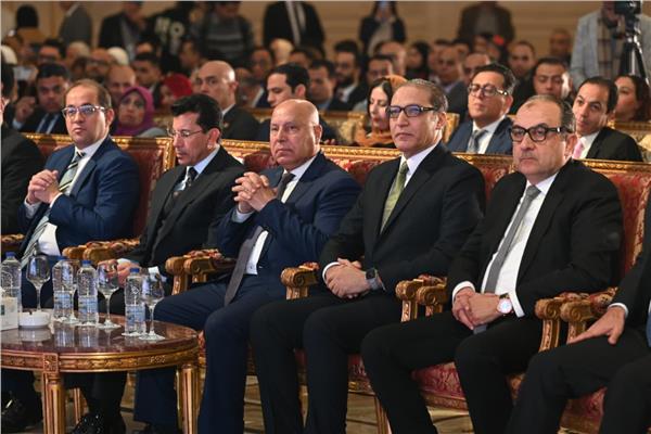 جانب من  مؤتمر أخبار اليوم الاقتصادي الثانى عشر