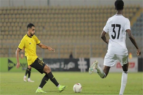 جانب من المباراة