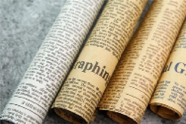خلفيات التصوير الفوتوغرافي العتيقة المستوحاة من الصحف الإنجليزية القديمة