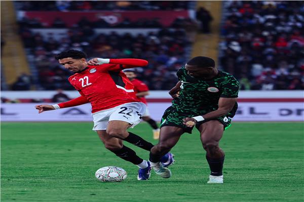جانب من المباراة