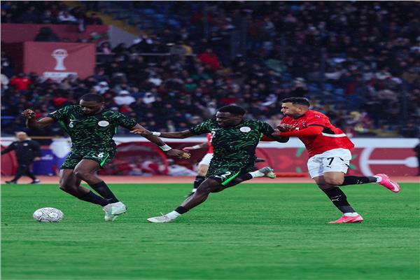 جانب من المباراة