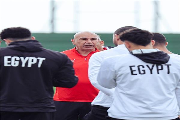حسام حسن المدير الفني لمنتخب مصر الأول لكرة القدم