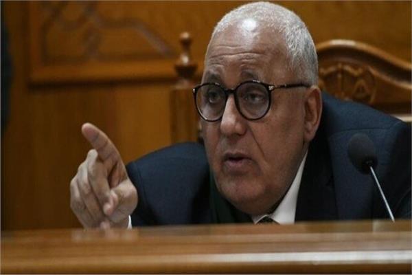 المستشار محمد السعيد الشربيني