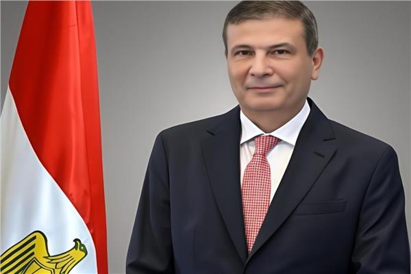وزير الزراعة علاء فاروق