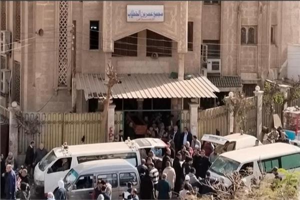 جثامين الأشقاء الخمسة