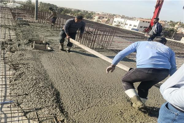  إنشاء وتطوير معسكر جمصه بمحافظة الدقهلية