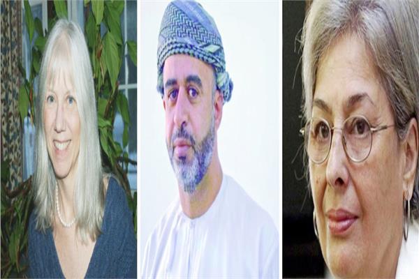 رضوى عاشور و زهران القاسمى و مارلين بوث