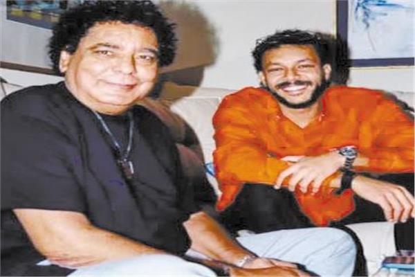 منير مع مغنى الراب «ويجز»