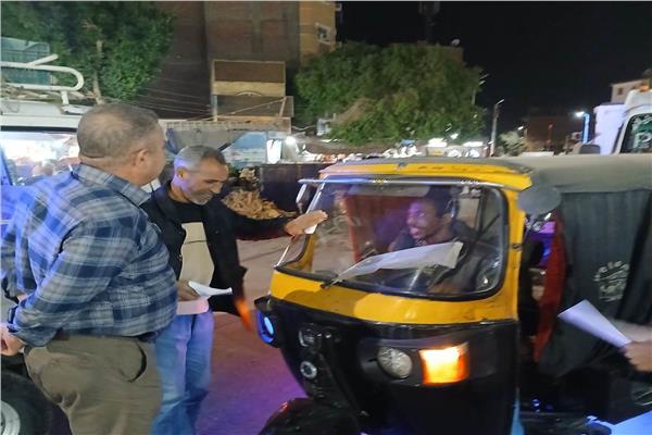 تعريفة موحدة لمركبات التوك توك بإدفو 