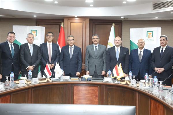محافظة الجيزة توقّع بروتوكول تعاون مع البنك الأهلي المصري
