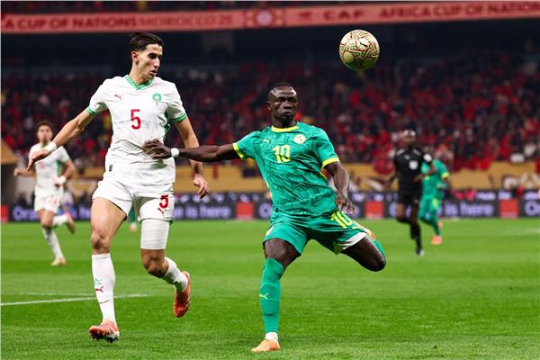 جانب من نهائي أمم أفريقيا 2025 بين السنغال والمغرب 