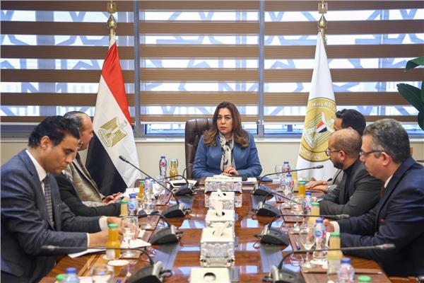 وزيرة التنمية المحلية