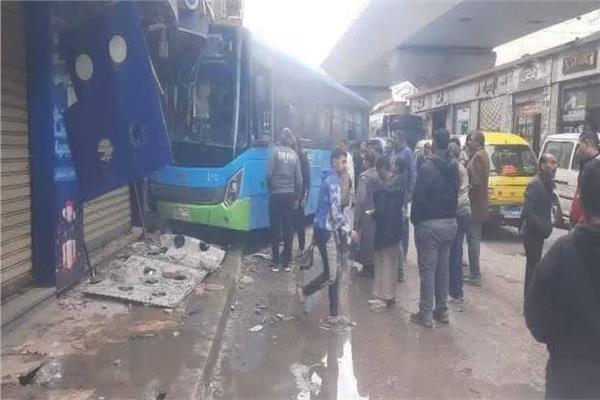حادث دوران الصفا بالإسكندرية