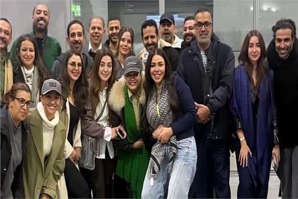 أحدث ظهور لـ أحمد فهمي وهنا الزاهد 