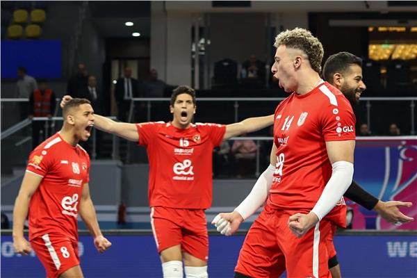 الأهلي بطلًا لكأس السوبر المصري للكرة الطائرة