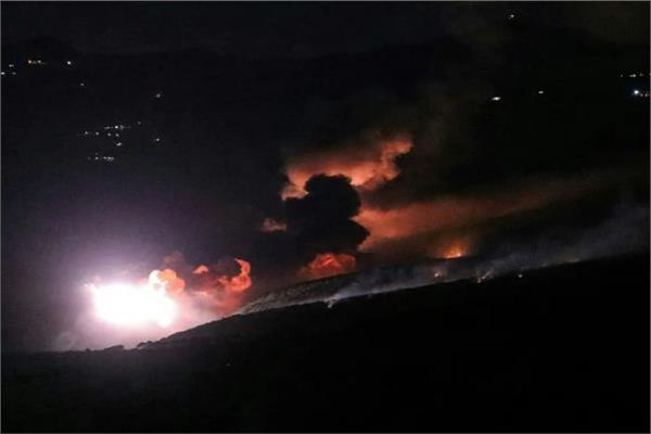 أطلق صاروخين بالجنوب اللبناني