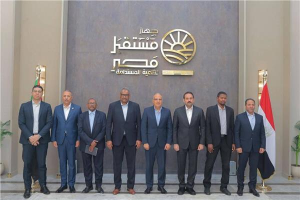 وزير الموارد المائية والري المصري