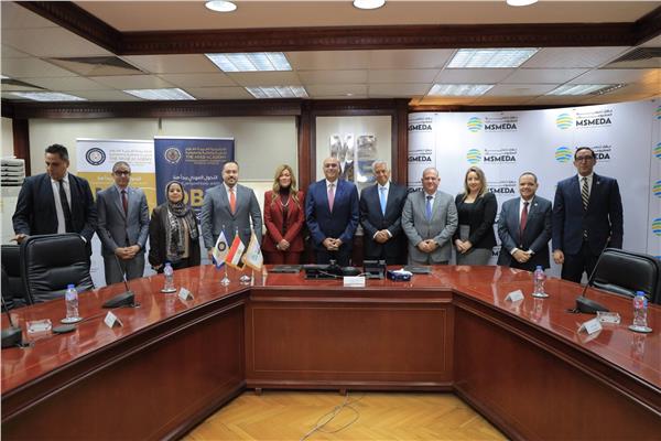 توقيع مذكرة تفاهم مع الأكاديمية العربية للعلوم الإدارية والمالية والمصرفية