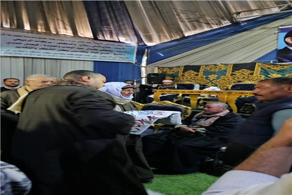 الكفن ينهي خصومة ثأرية بين أبناء عمومة بقنا
