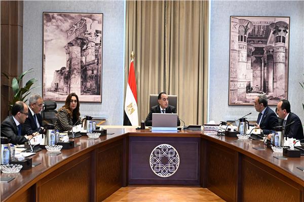 رئيس الوزراء يتابع مع محافظ قنا