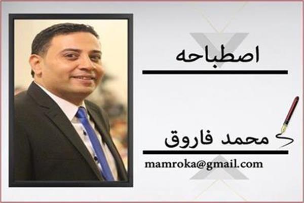 الكاتب محمد فاروق