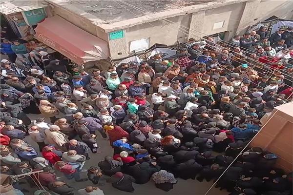 جنازة والدة الفنان رضا البحراوي 
