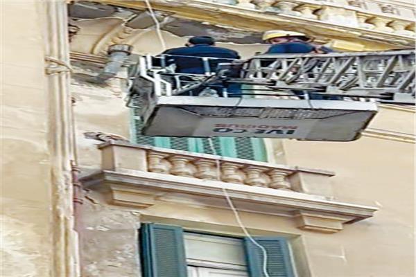 قوات الحماية المدنية بالإسكندرية