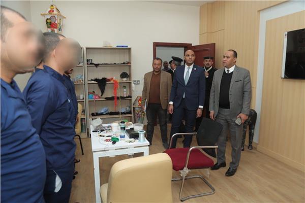 النيابة العامة تُجري تفتيشًا لمركز إصلاح وتأهيل أخميم