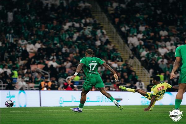 صورة من المباراة