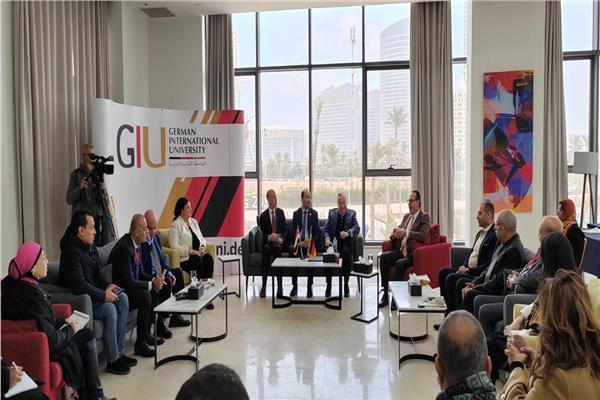  الجامعة الألمانية الدولية
