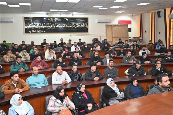 قرعة علنية لتسكين الباعة الجائلين  بالعاشر من رمضان 