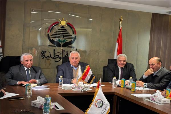 السيد القصير الأمين العام لحزب الجبهة الوطنية ورئيس لجنة الزراعة والري بمجلس النواب