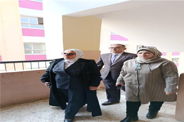  تتابع امتحانات الشهادة الإعدادية ميدانيًا